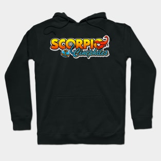 SCORPIO CINEPHILES LOGO Hoodie